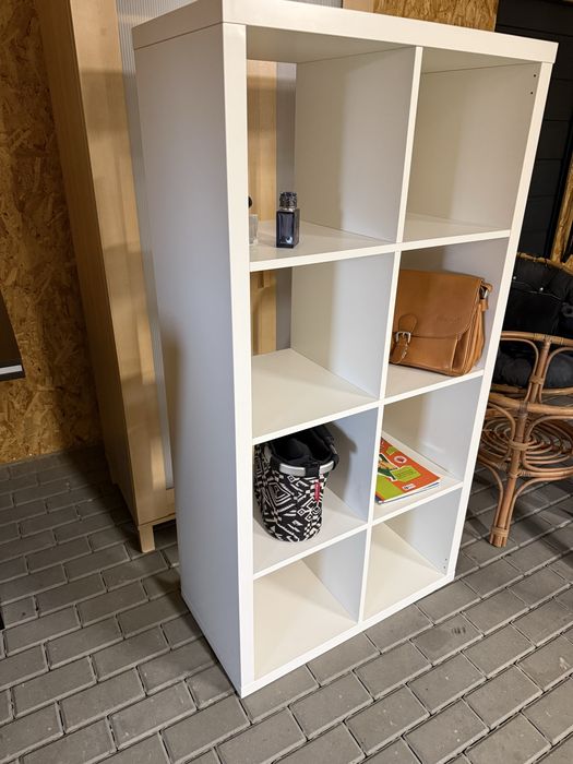 Regał Ikea biały