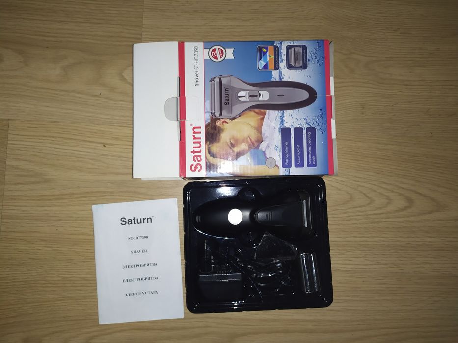 Триммер saturn st-hc7390