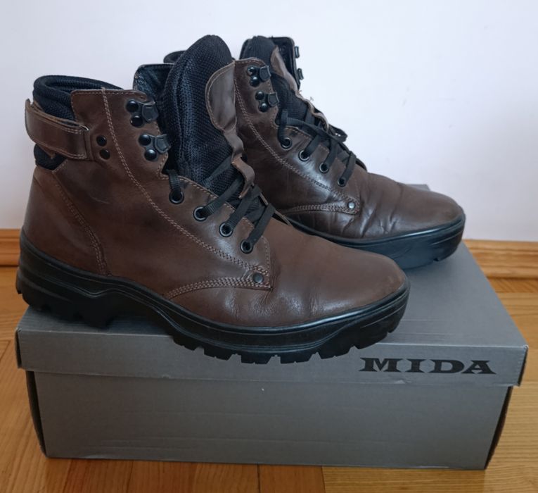 Чоловічі зимові черевики Mida