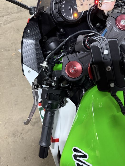 Японський мотоцикл Kawasaki ninja 636 ZX-6R спорт байк 17 тис км!