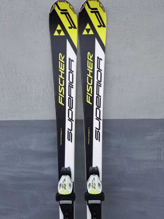 narty FISCHER RC4 Superior JR 160 cm + wiązania FJ7