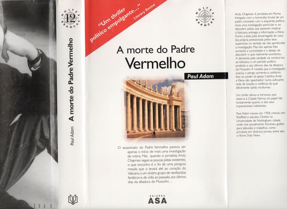 "A morte do Padre Vermelho" de Paul Adam