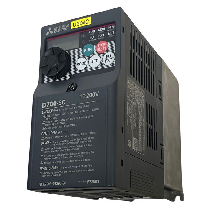 Falownik Przetwornica Mitsubishi FR-D720S-042SC-EC Faktura VAT