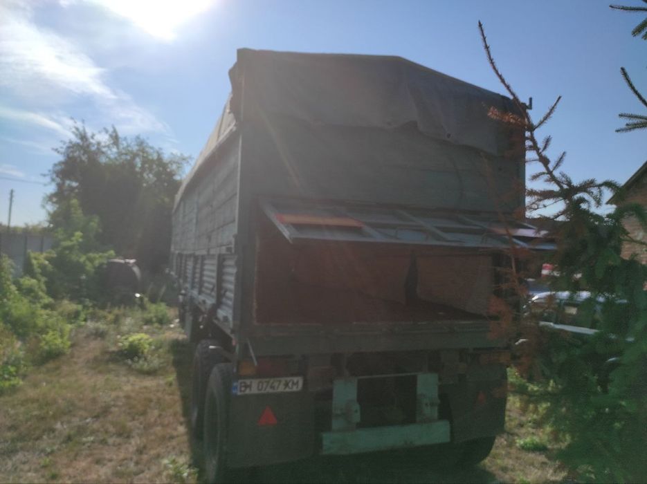 Напівпричіп ОДАЗ 9370 1984