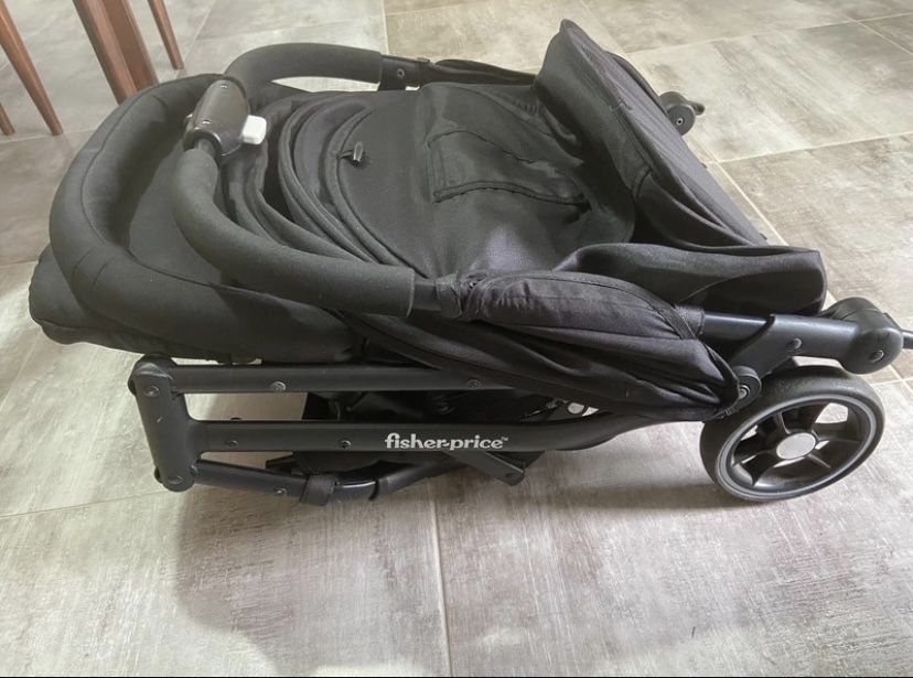 Carrinho de bebe fisher-price