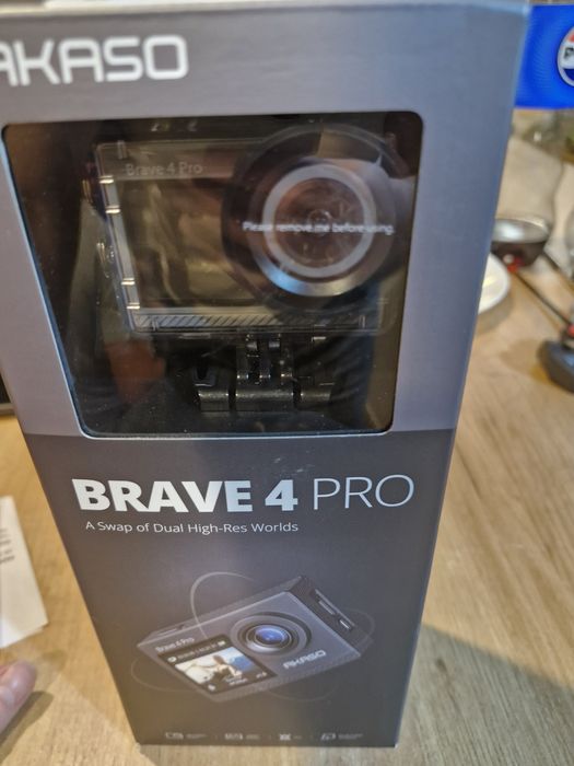 Екш камера водостійка Akaso Brave 4 PRO