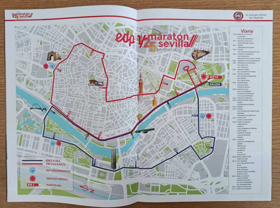 Maratona Sevilha - 25ª aniversário - 2020