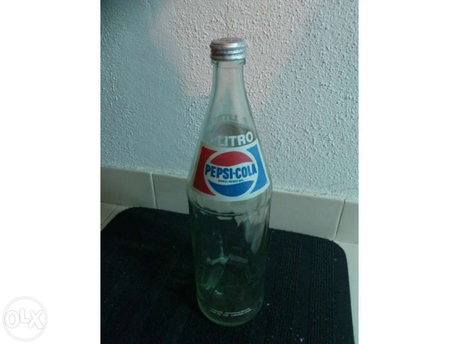 Garrafa de 1l Pepsi - Vintage NOVO PREÇO