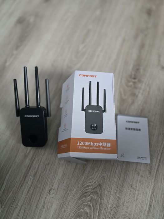 Wzmacniacz Sygnału Wifi ComFast 1200Mbps 2.4Ghz 5Ghz