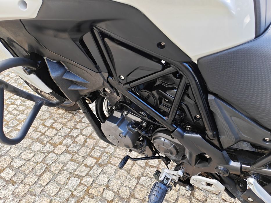 Moto Trail Benelli TRK 502