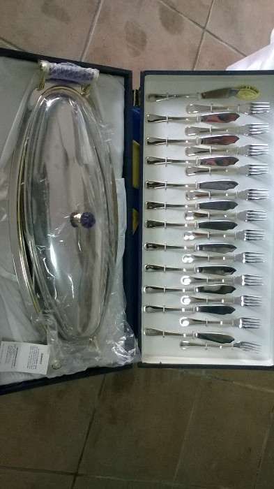 Crominox conjunto de talheres