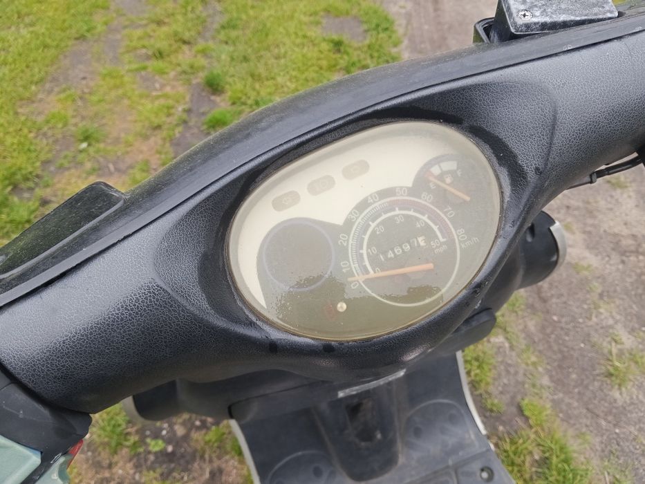 Skuter mawer 50.4t China na czesci