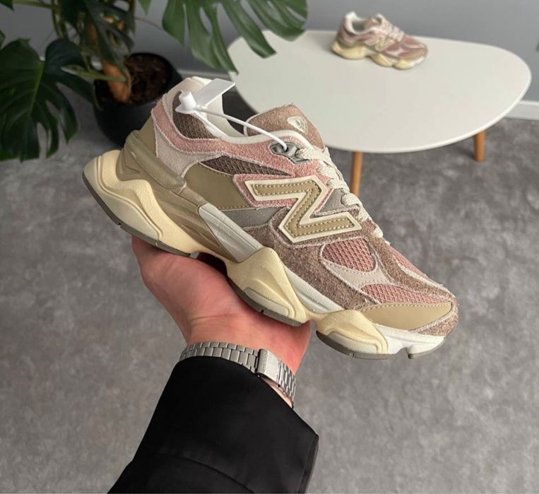 Кросівки Жіночі New Balance 9060 Brown/Beige 36-41 Топ якість