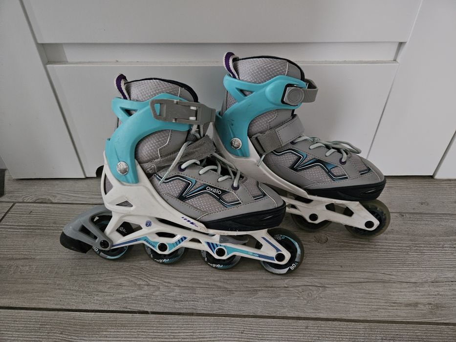 Rolki oxelo rozmiar regulowane 35-38