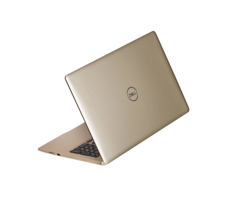 Złoty laptop Dell P75F 16 GB RAM 1TB Win 11