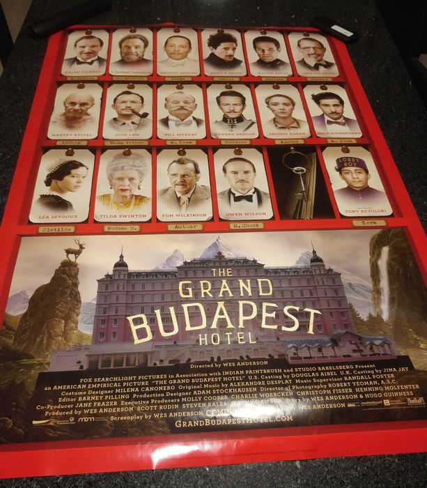 Poster The Grand Budapest Hotel