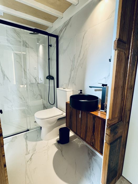 Moradia T1 + mezzanine em Barbudo