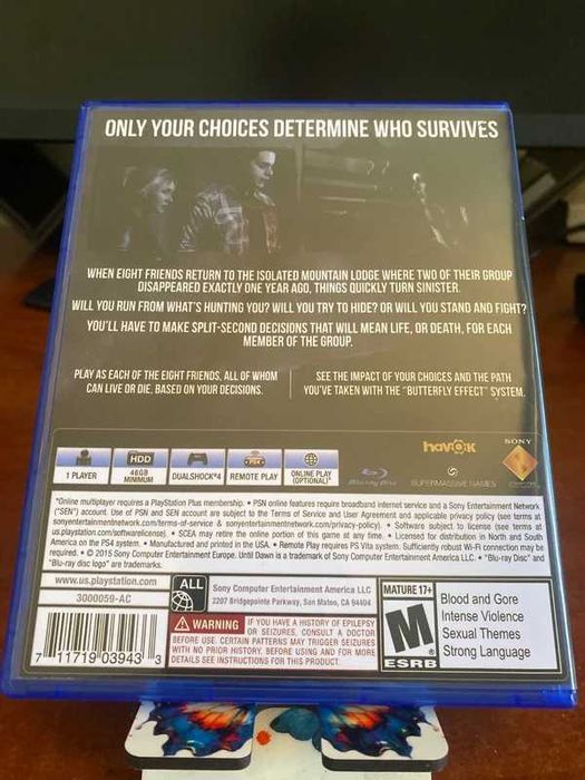 Until Dawn - PS4