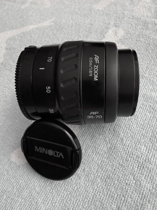 Minolta/Sony A 35-70.