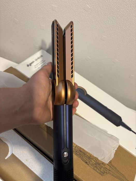 Prostownica Dyson Airstrait HT01 błękit pruski/miedź