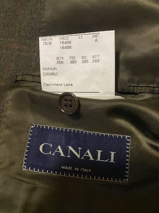 Пиджак Canali (Италия)50р;L ; шерсть+кашемир