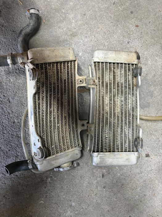 Kolanko koło skrzynia półkarter honda crf 250 07r
