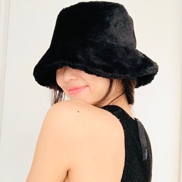 Тепла панама чорна