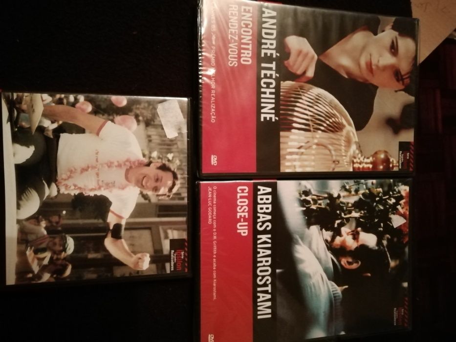 DVD novos Ipsilon Grandes realizadores0