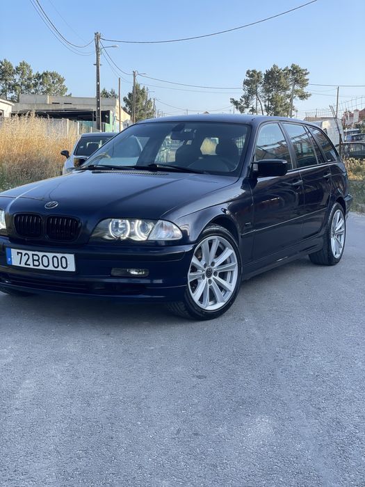 Bmw e46 touring