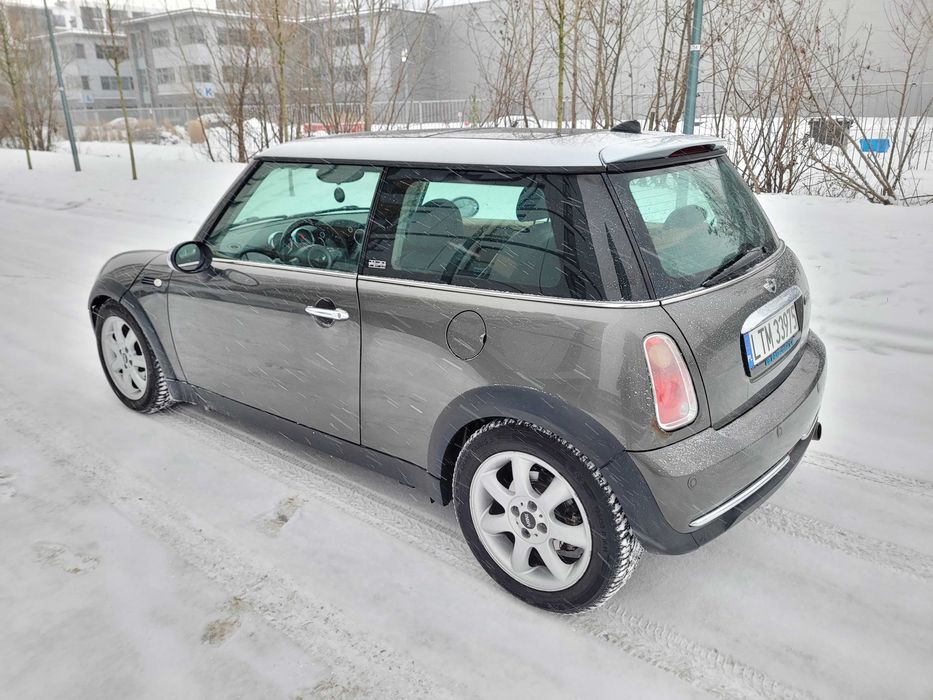 Mini Cooper 1,6 115 km PARK LINE 2005r.