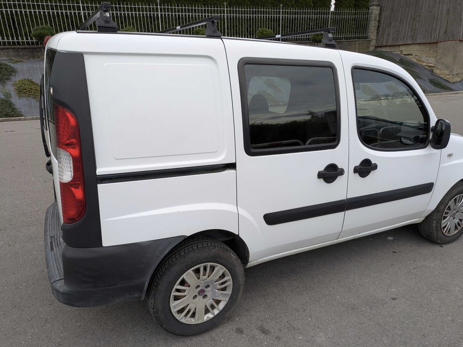 Fiat Doblo 1.3 2009r