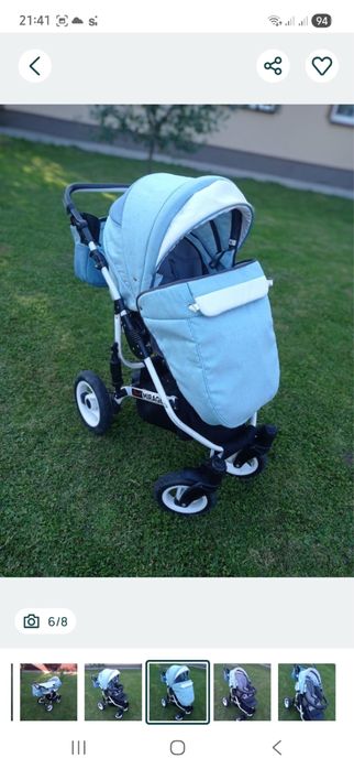 Коляска 2 в 1  продам