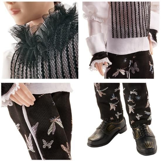 Розпродаж! Колекційна лялька кен BTS Suga Prestige від Mattel