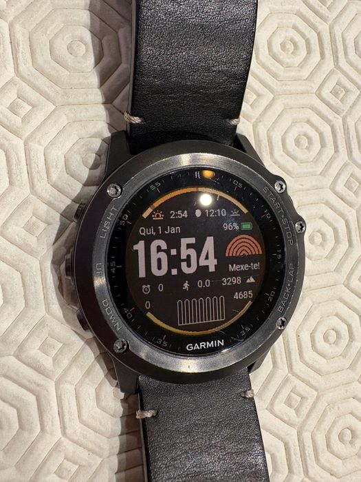 Garmin fénix 3 usado e estimado