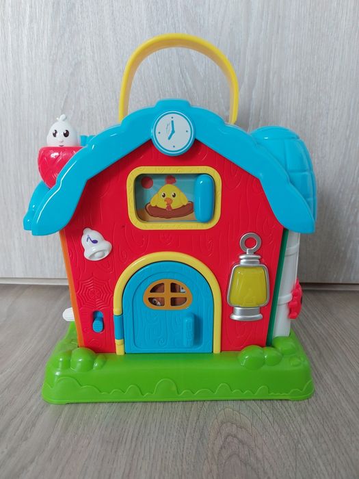 Domek interaktywny muzyczna stodoła