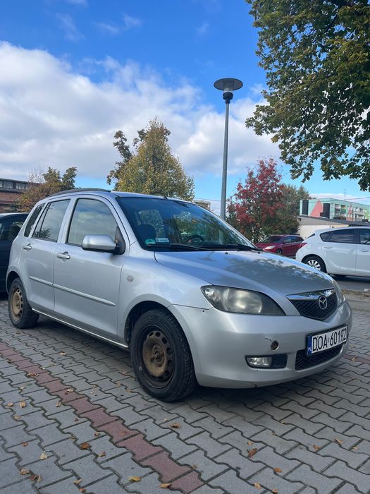 Mazda 21.4 benzyna 2004 r