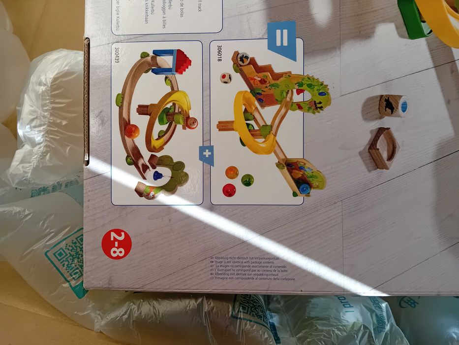 Klocki HABA kullerbii