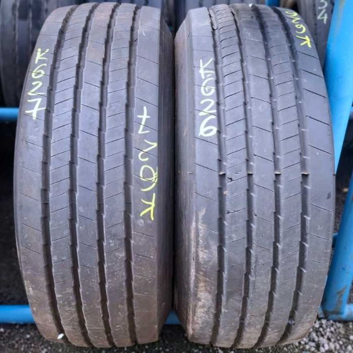 2szt opony ciężarowe 385/65R22.5 FULDA REGIOTONN 3, NACZEPOWE (idK626)