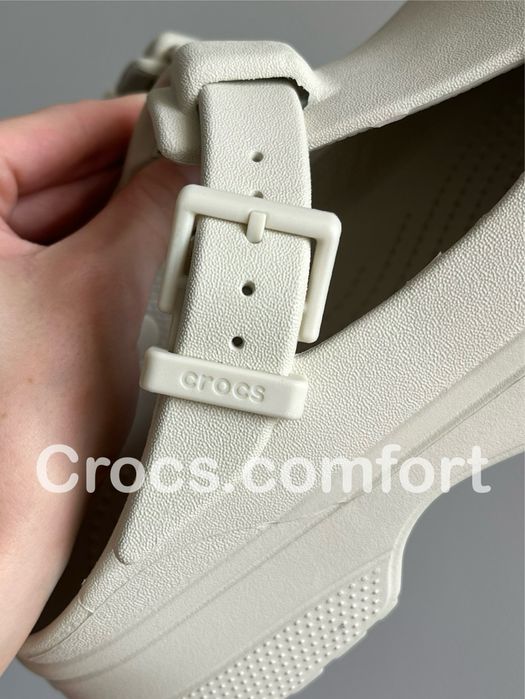 Крокси crocs Mary Jane linen