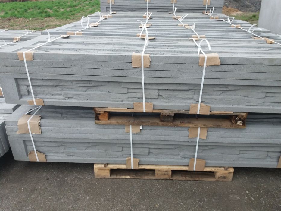 PRODUCENT PROMOCJA!!! Sprzedam podmurówkę betonową pod płoty panelowe