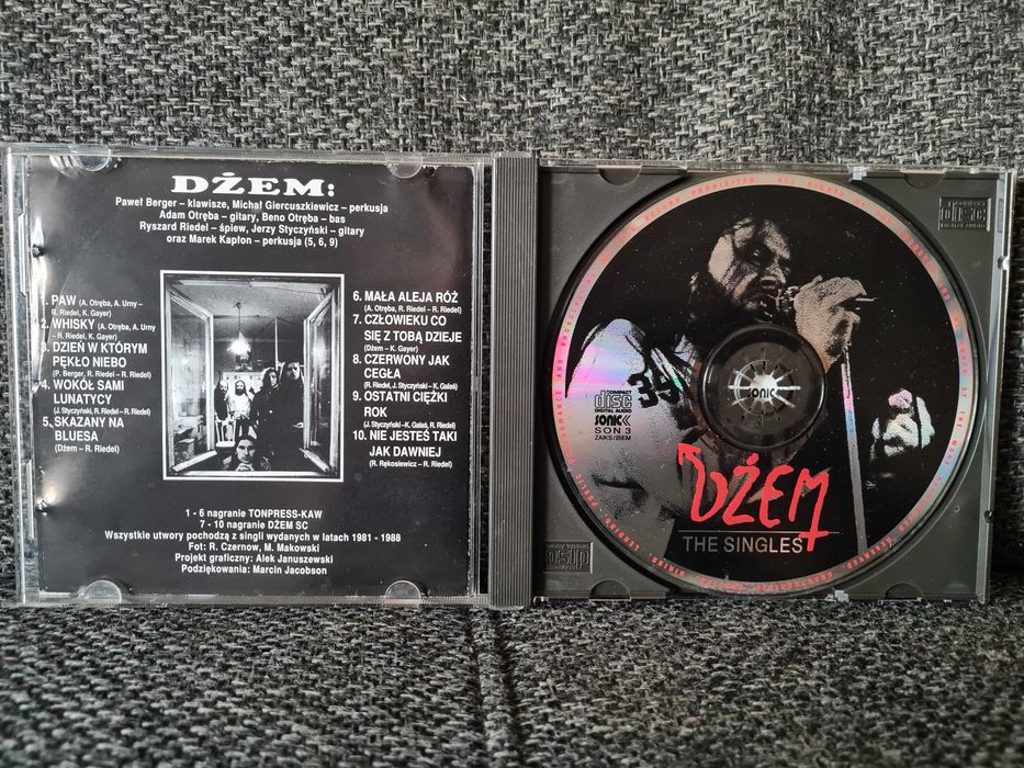 Płyta CD Dżem The Singles