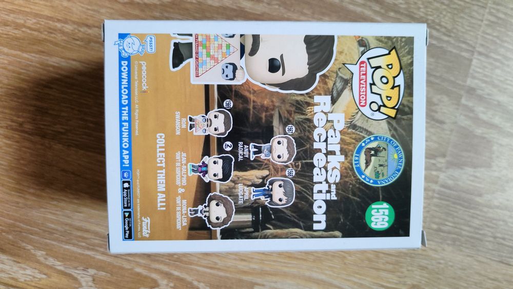 Nowa figurka Funko Pop! Parks & Creation - Ron Swanson 1569