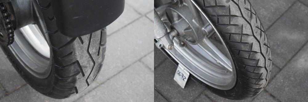 Kawasaki ER 5 oryginalny stan, silnik ładnie pracuje, z niemiec***