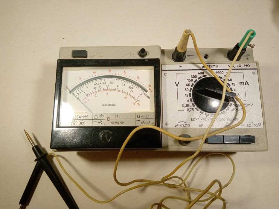 Прибор Электроизмерительный Многофункциональный
Ц4352-М1