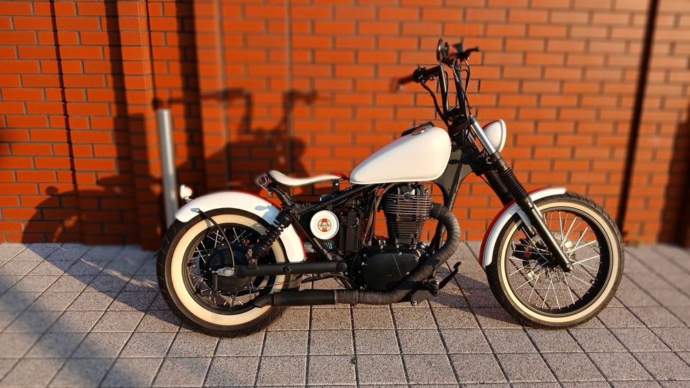 Suzuki savage ls 650 UNIKATOWY!!!
