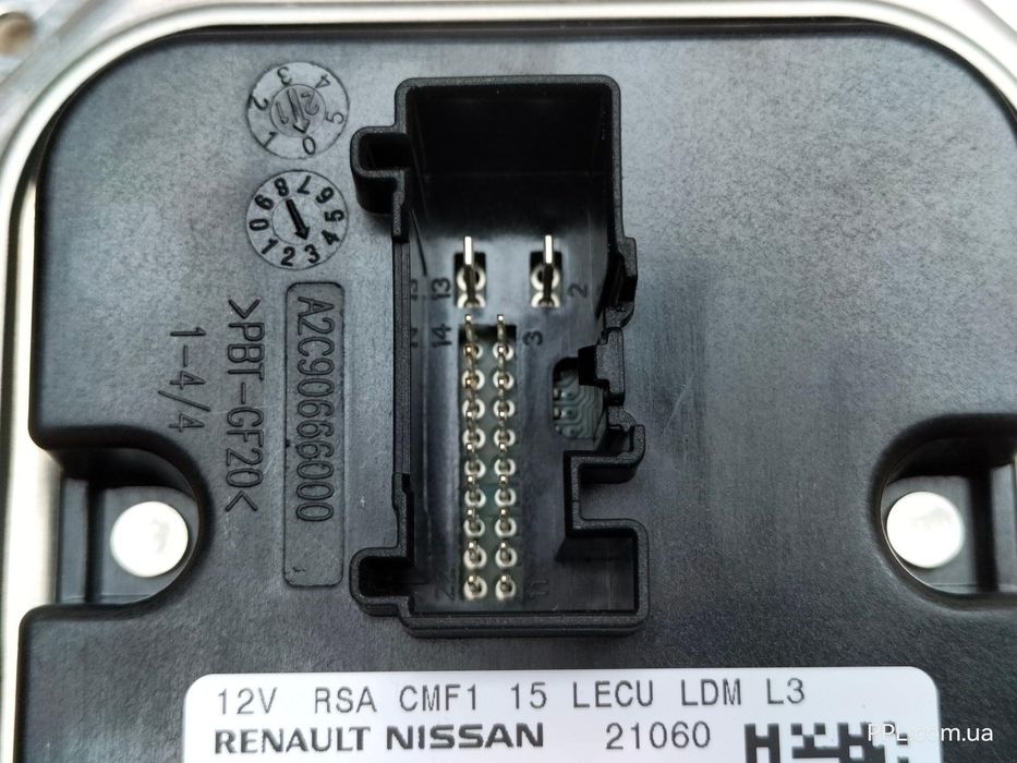 Renault Megane IV 2016-2024 Clio V Captur блок розжига фары 260556623R