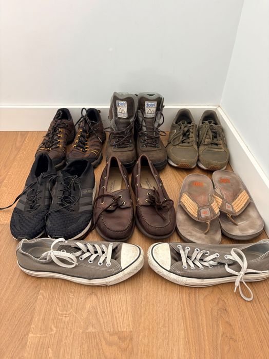 Sapatos vários modelos