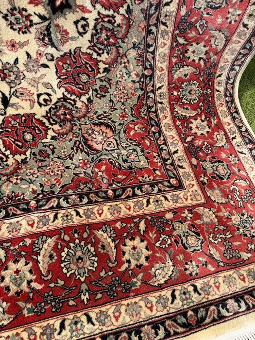 Dywan Wełniany Kaszmirowy Perski Ispahan 320x250 galeria 30 tyś