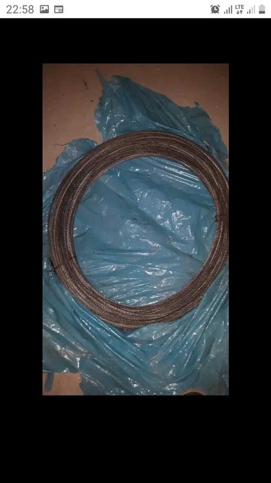 Lina stalowa 50 metrów