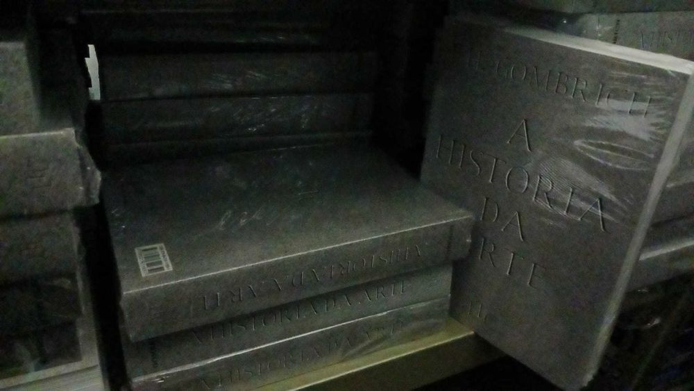 Historia da Arte de Gombrich